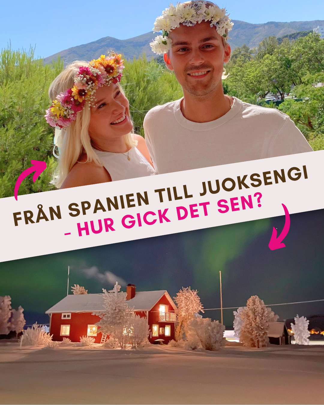 Från Spanien till Juoksengi, hur gick det sedan?