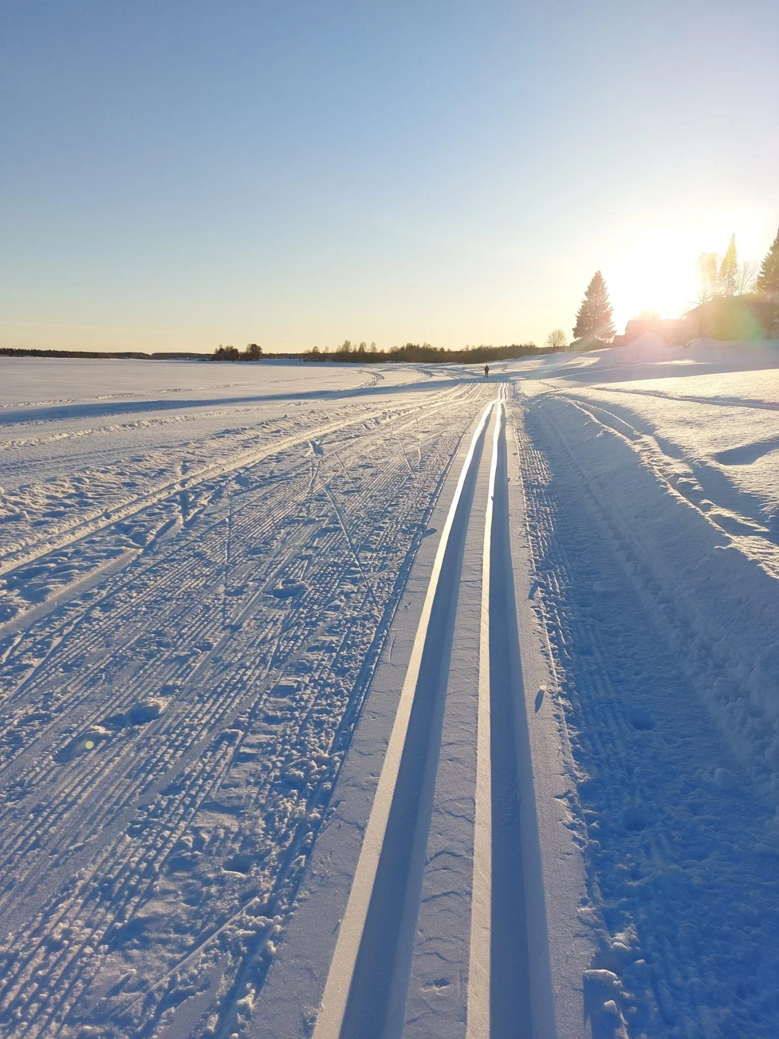 Skidspår
