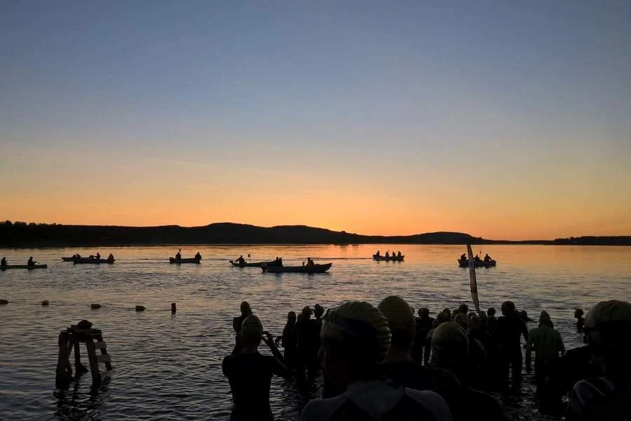 Swim the Arctic Circle