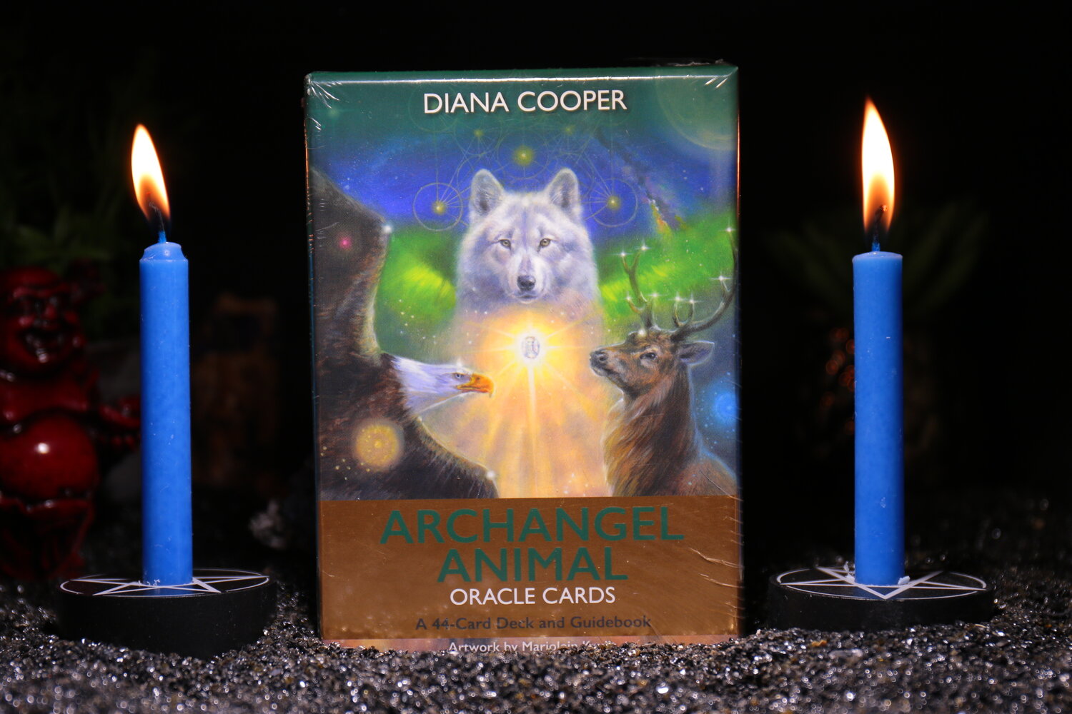 Archangel Guide to the Animal World Oracle Cards — Rocks & Rubies