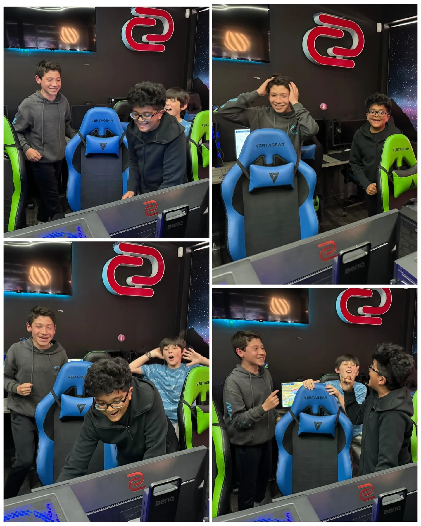 📸 When one picture just isn&rsquo;t enough to tell the whole story...

This is every day at Esporterz&mdash;where learning, friendship, and FUN collide. Whether they&rsquo;re coding, gaming, or diving into robotics, the energy is always electric. It