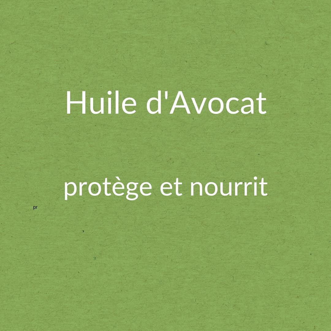 L&rsquo;huile d&rsquo;avocat, tr&egrave;s riche en Omega 9, est tr&egrave;s nourrissante pour la peau et les cheveux. Elle prot&egrave;ge la peau face au vent, au froid et au soleil. Anti-oxydant, cette huile est excellente contre le dess&egrave;chem