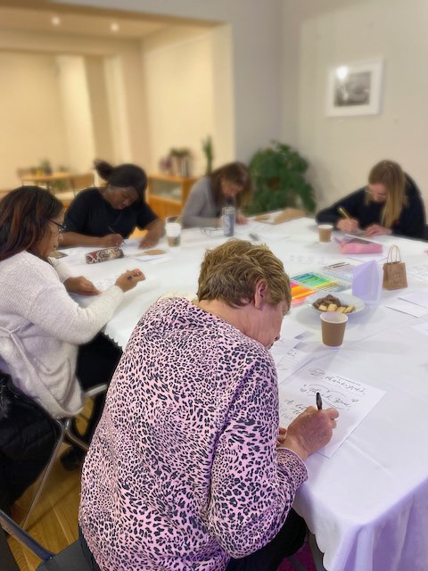 Calligraphy Club in Chiswick