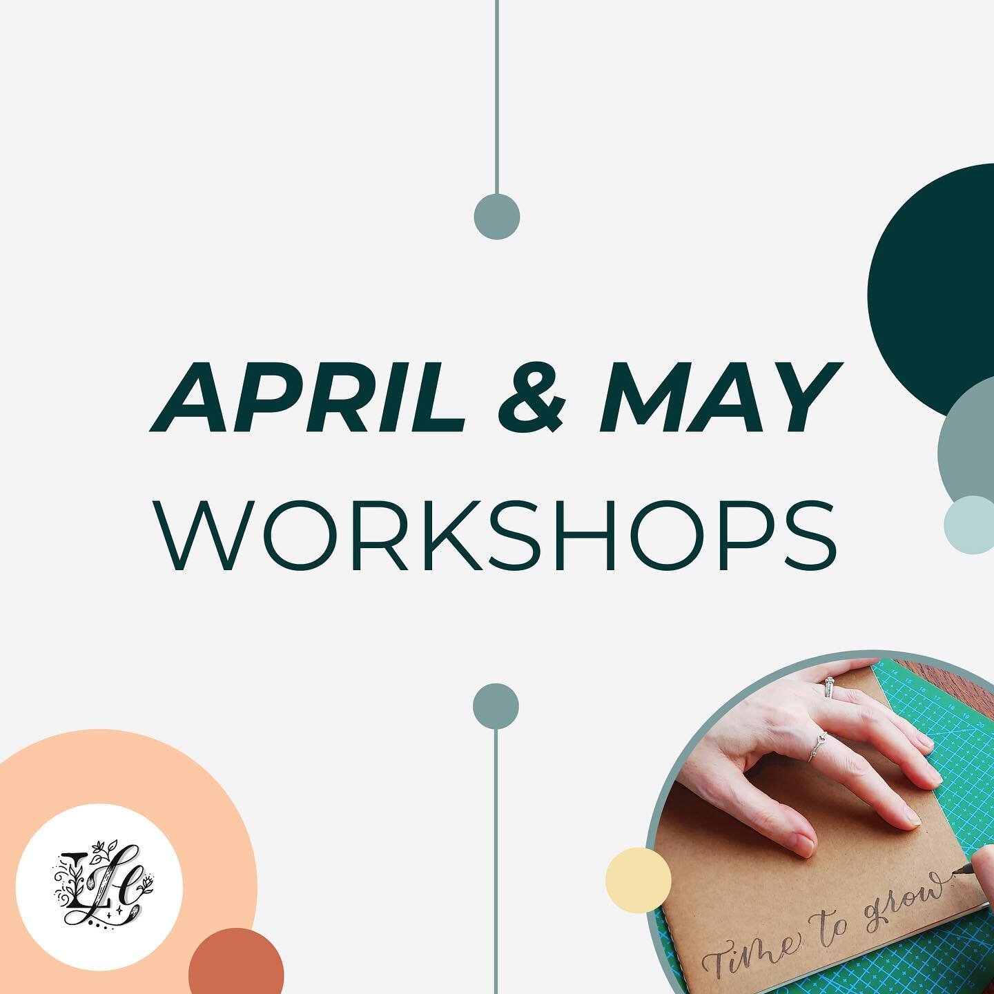 SPRING IS OFFICIALLY HERE 🌷🌼🪻🌻 &hellip;and up has sprung all these lovely events to get your calligraphy going (and growing!).

From wood block printing with @zena_and_rose to sparkling wine tasting with @victoriadaskalwine and another bottomless