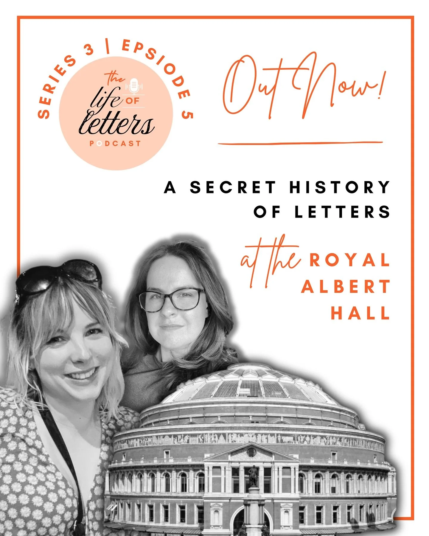 ✨🎙️ NEW EPISODE! Join us as we delve into the secret world of letters in the archives at the iconic @royalalberthall.

From handwritten treasures, posters, typography and digital archives, Alicia and Hope share with us the stories from deep with thi