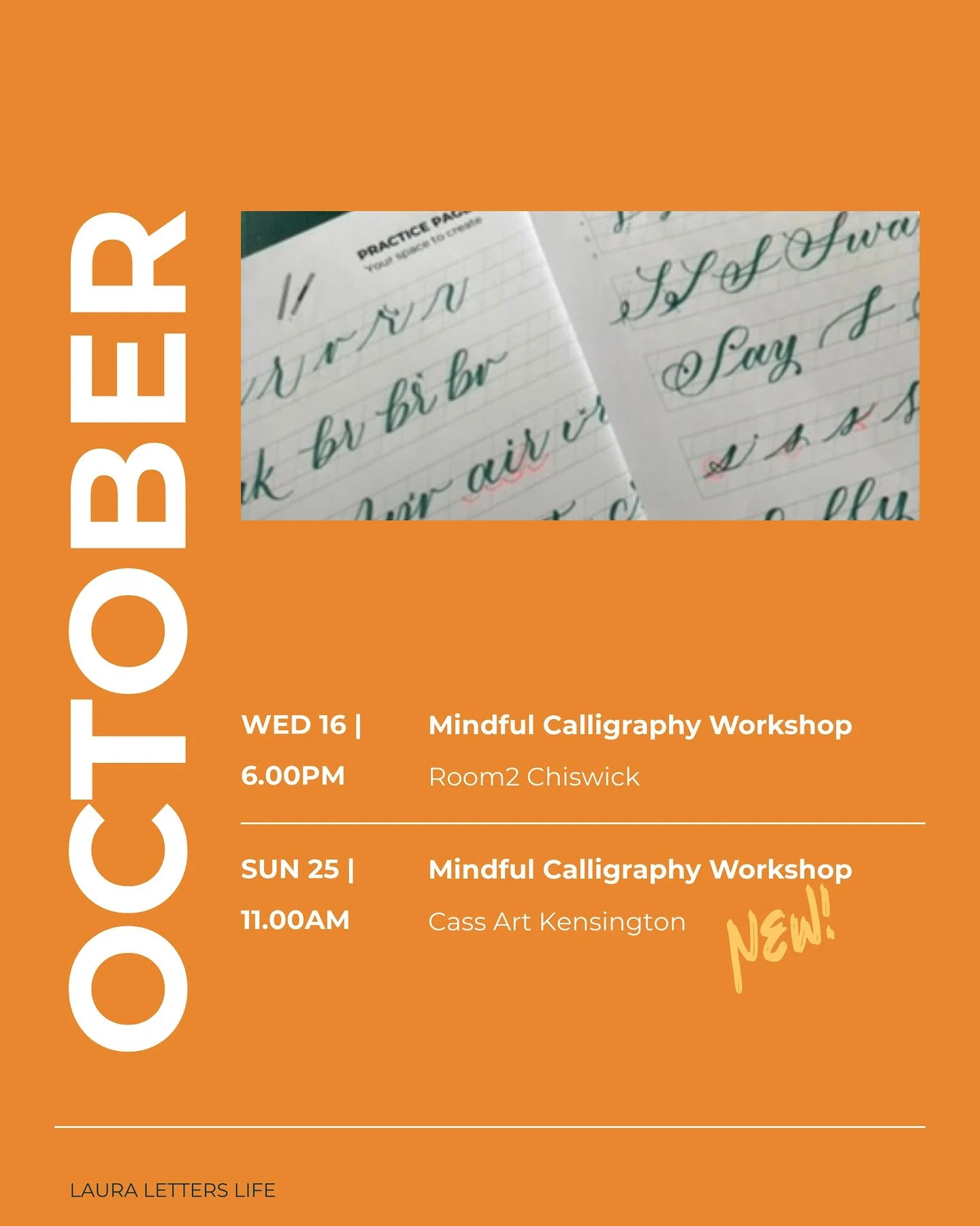 🍁✨😌 Autumn always feels like an invitation to pause &mdash; to gather, create, and soak in the slower moments.
⁠
I&rsquo;ve got a beautiful line-up of workshops for the final months of the year &mdash; some familiar favourites and a few new creativ
