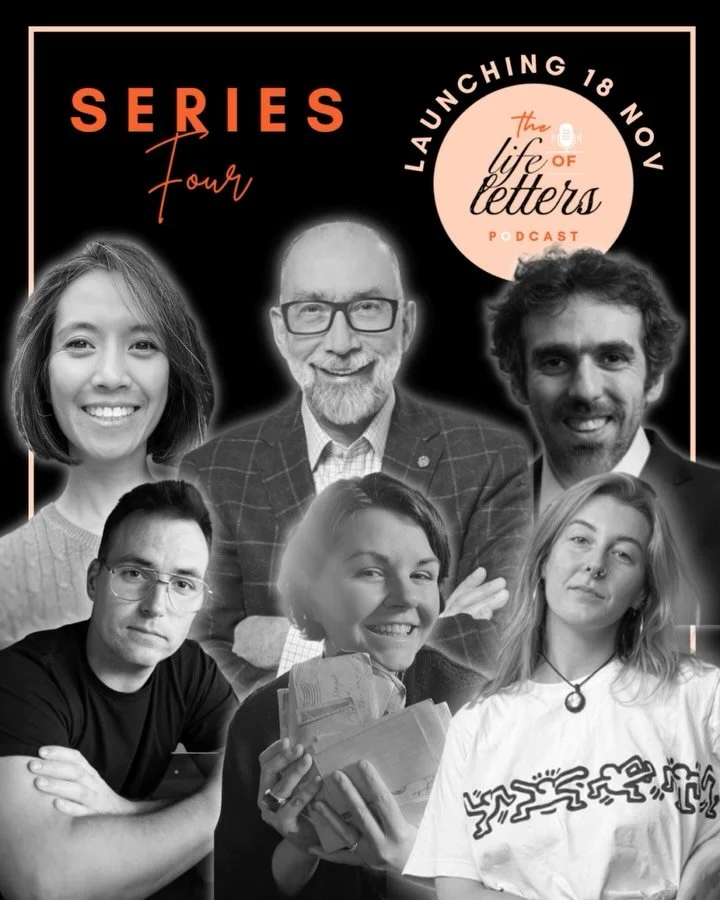 Series FOUR trailer lands TOMORROW!!! New series kicks off with episode one next week&hellip;mark your calendars 🤩🎉✍️

Swipe for all the dates and the run down of guests.

Episode 1: @masgrimes 
Episode 2: @kaweco.distributor.uk @kaweco.germany 
Ep