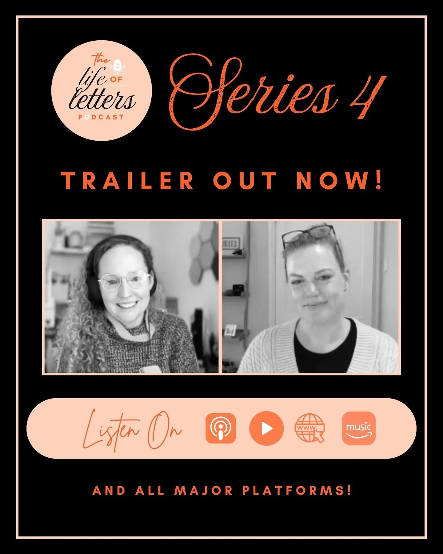 THE TRAILER IS HERE! 🎉✨ Heidi and I discuss the upcoming series, packed with brilliant guests, including experts in penmanship history, guardians of the art of letter writing, and the people rediscovering forgotten art forms - and exstinct scripts! 