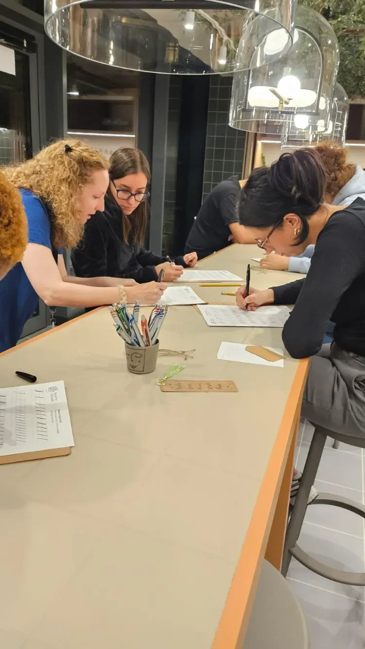 Mindful Calligraphy: A Simple Yet Powerful Wellbeing Tool for Teams