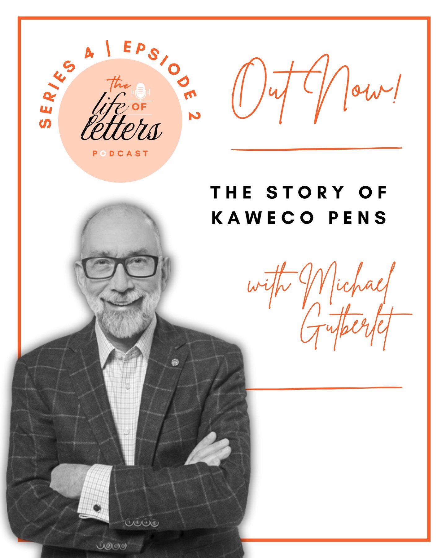 Episode TWO is here! The next episode is with Michael Gutberlet, CEO of Kaweco, talking to me about the rich history and evolution of the iconic pen brand.

We discuss the origins of Kaweco, the challenges faced by the pen industry, and the innovativ