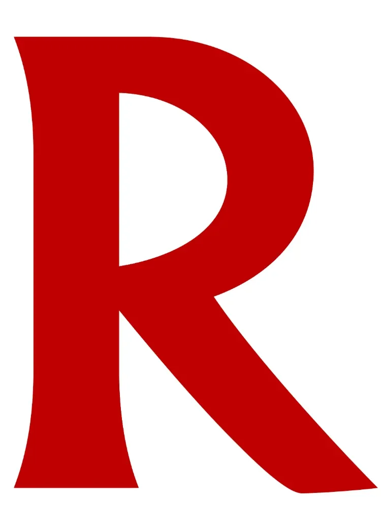 Toshi Omagari - Letter 'R' for Corporation of London Type Face 