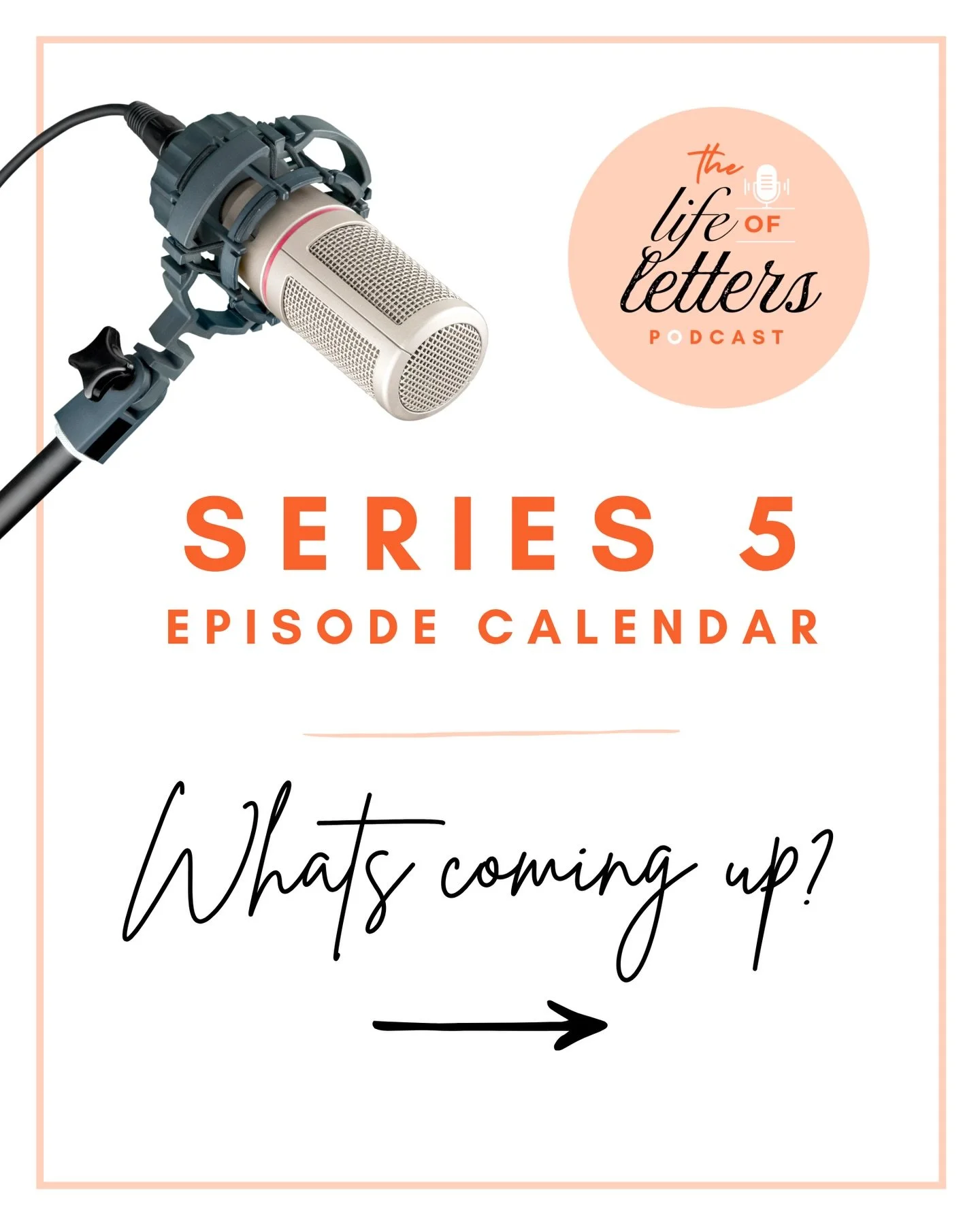 Better late than never I always say&hellip;👀😬 This series does not disappoint! Get listening to all the guests released so far&hellip;We&rsquo;re nearly halfway through series FIVE already 😱🎙️🎉

Remember:
1. Tuesdays are your favourite days beca