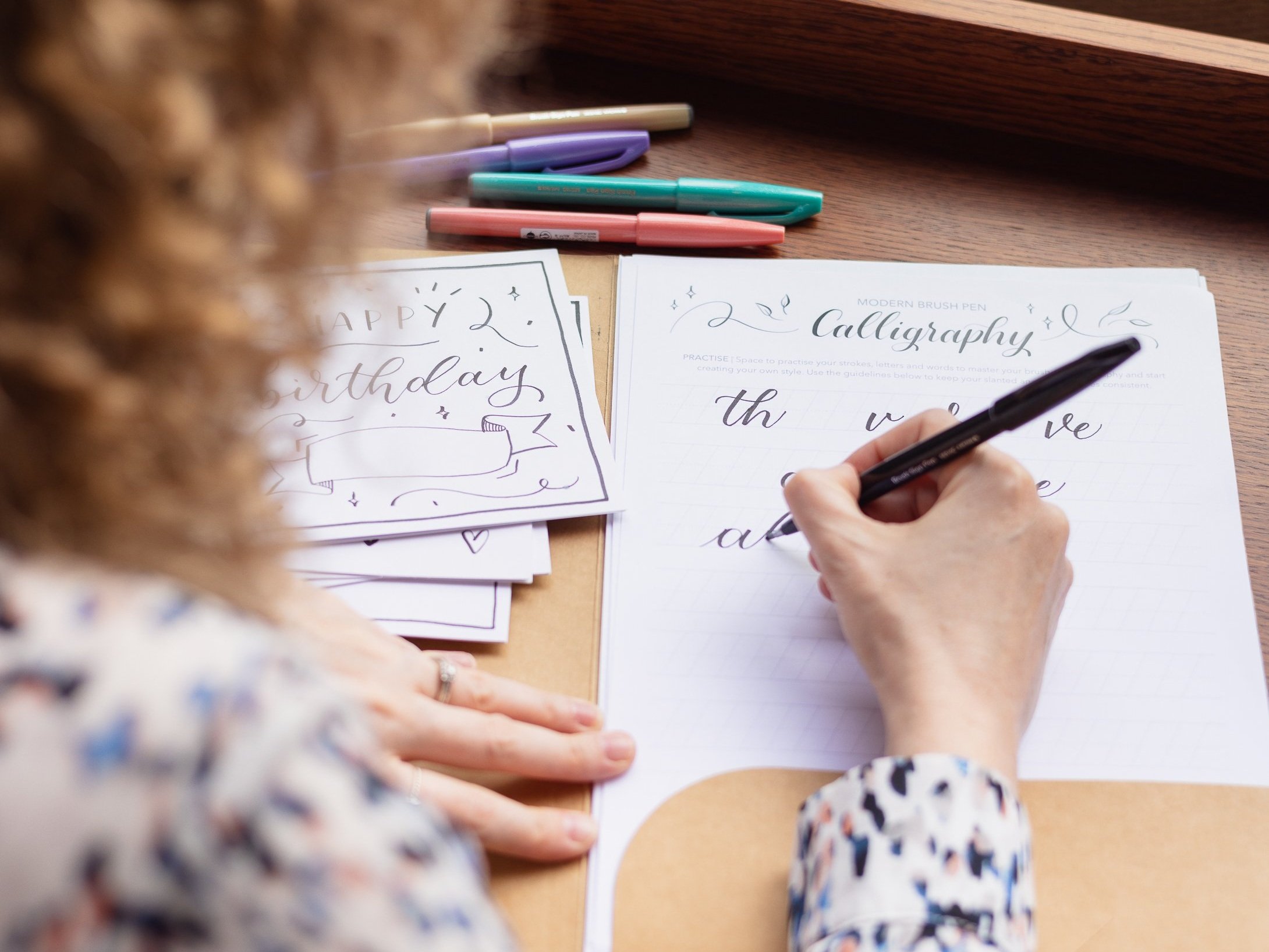 The Mindful Psychology of Calligraphy — Laura Letters Life