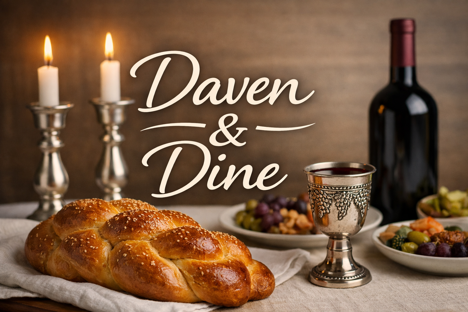 Daven &amp; Dine @ 6:00pm