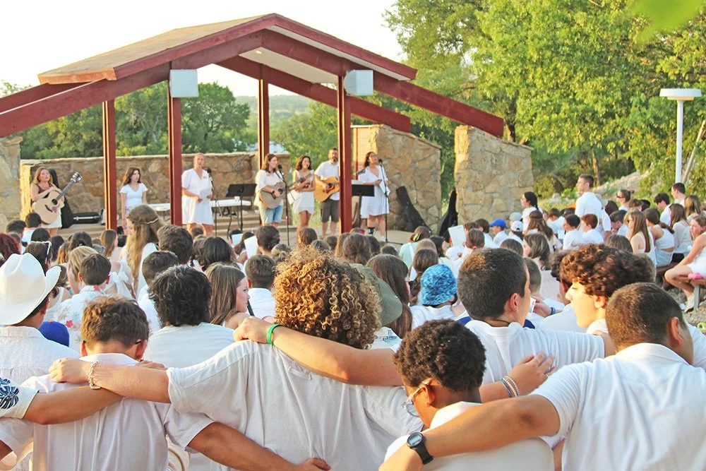Shabbat at Greene Family Camp in Bruceville  