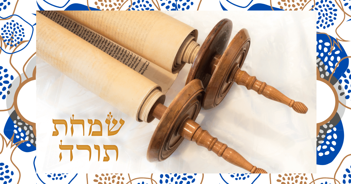Simchat Torah Celebration 6:00pm 