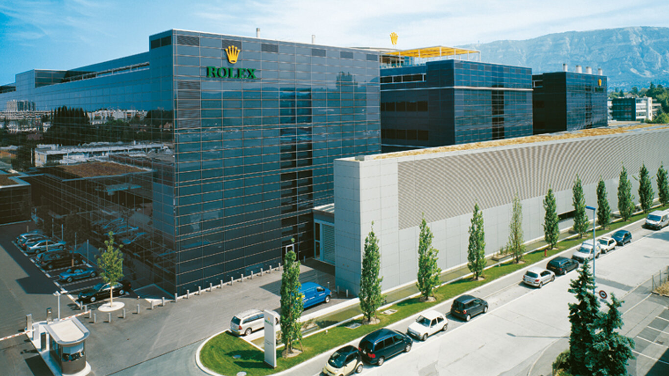 headquarters of rolex