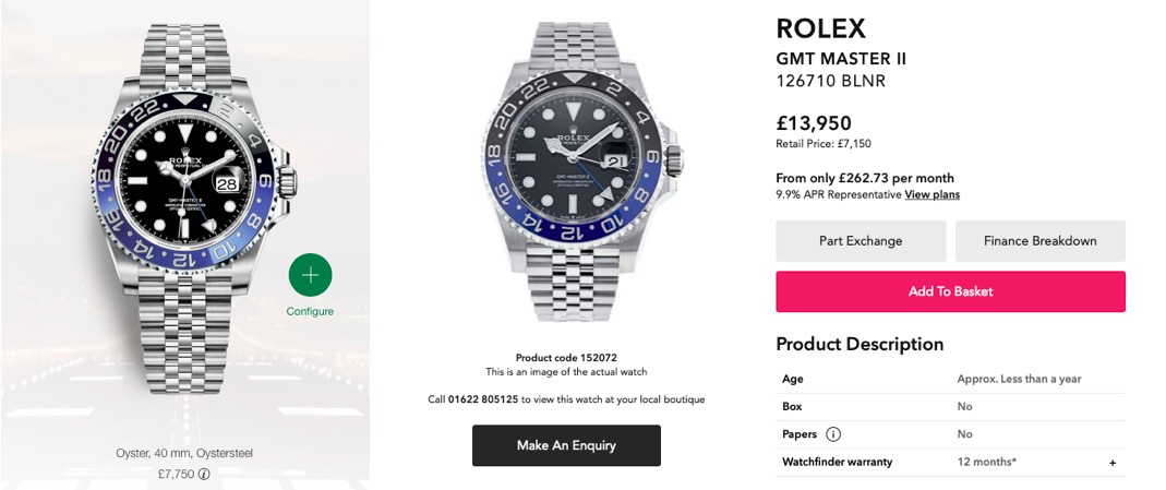 rent a rolex for a day