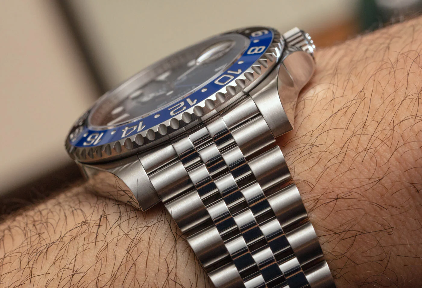 rolex batman movement