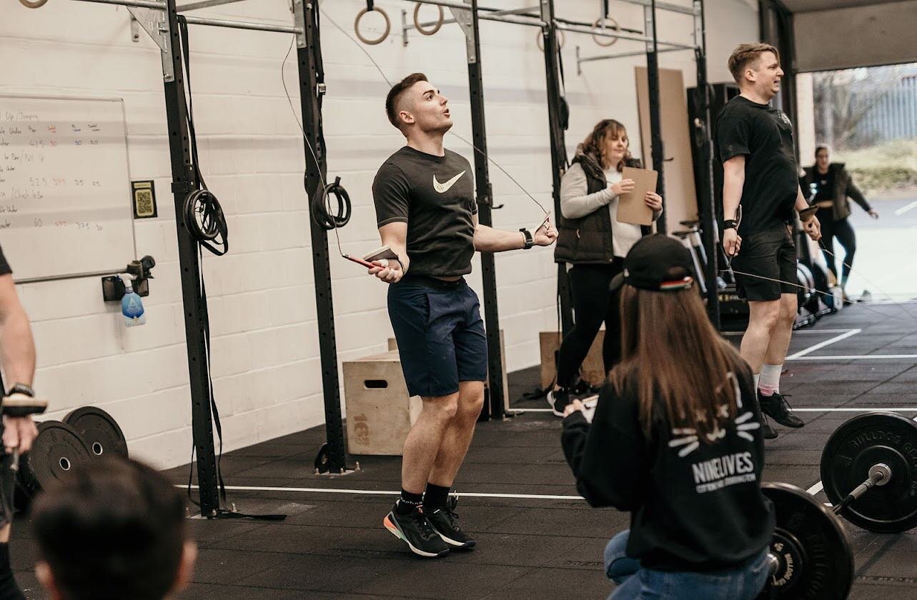 Little Steps To Reach Big Achievements 🥳

Click the link in our bio to find out how you can get involved.

#RH10Fit#Crossfit#workout#functionaltraining#functionalfitness#workoutoftheday#wod#fitness 

📸 @skullandcrossbonesphotography
