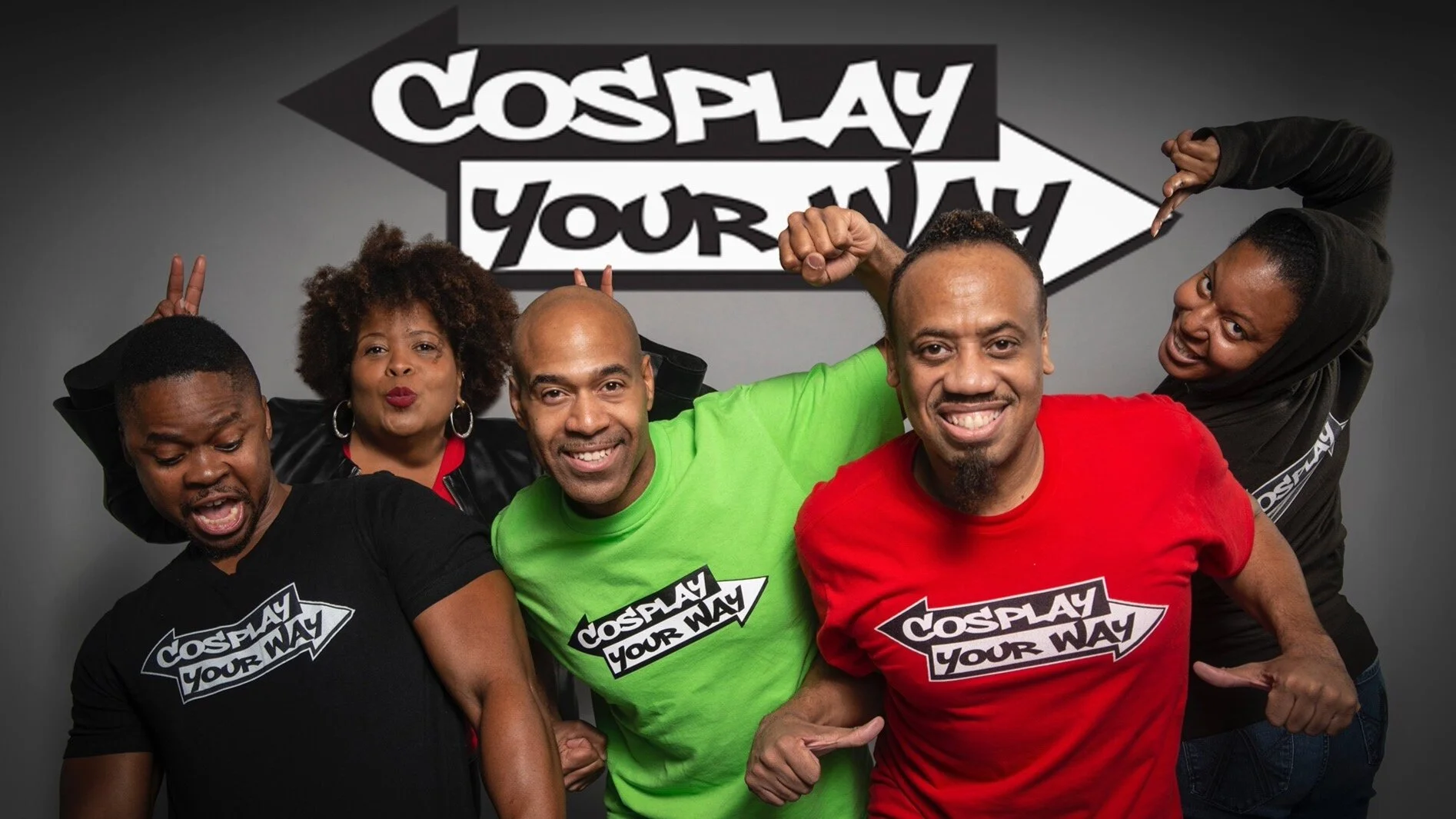 Cosplay Your Way: In Color