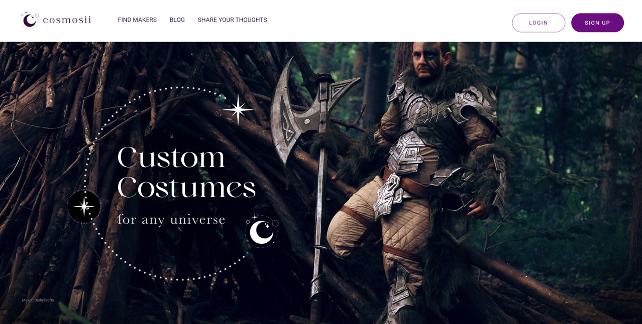 Custom Costumes for Any Universe: Cosmosii’s Stellar New Service