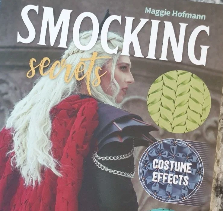 New Year, New Start, New Skills: FanPowered Press, Smocking and Foundations