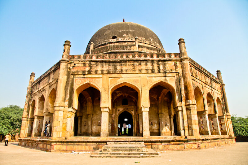 Adham Khan's Octagonal Tomb.jpg