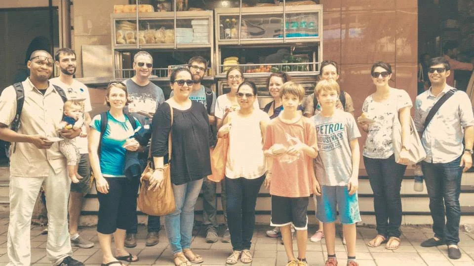 Lanes of Lalbaug, Mumbai