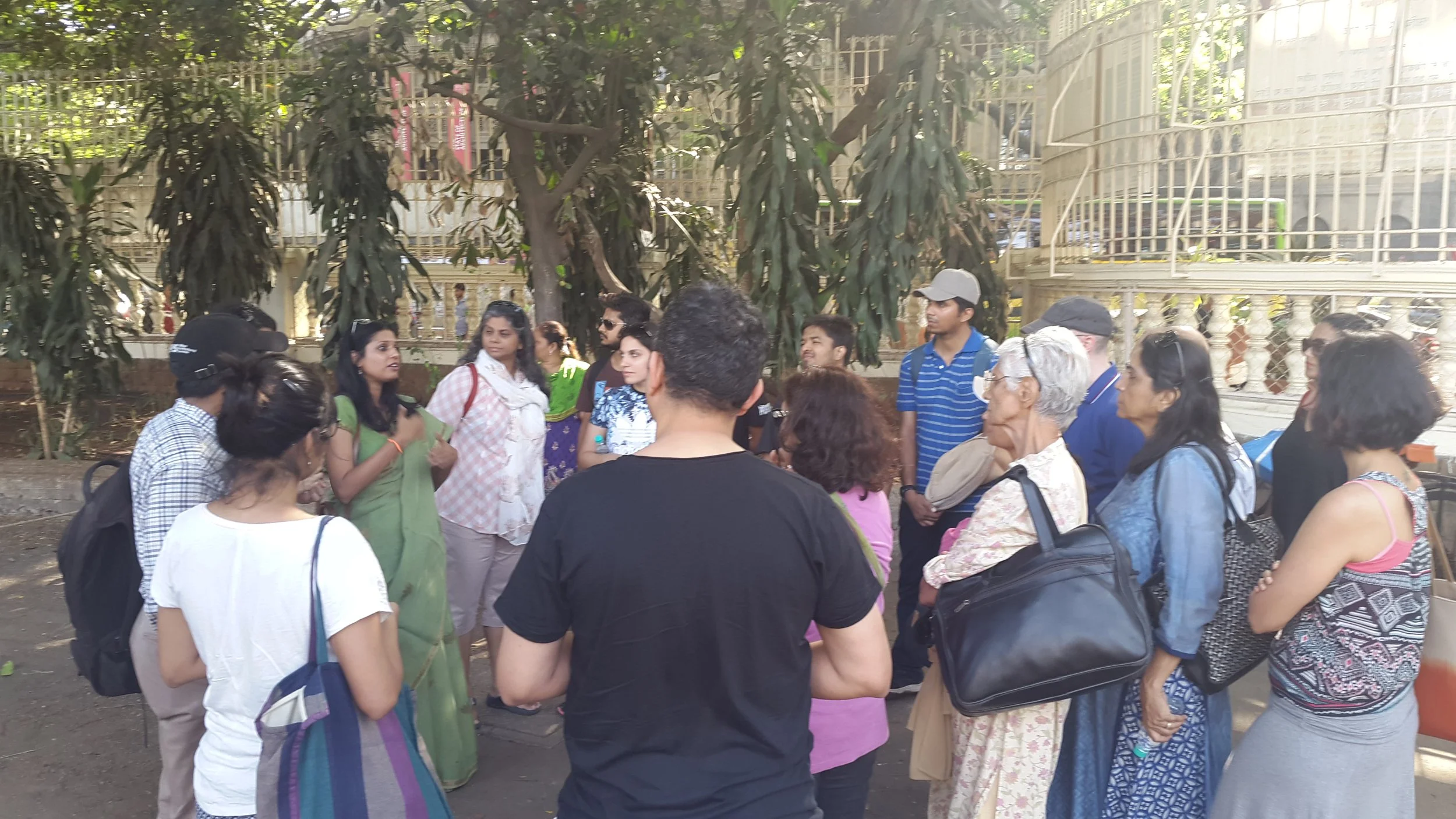 1869 Bombay Bubonic Plague Walk, Mumbai