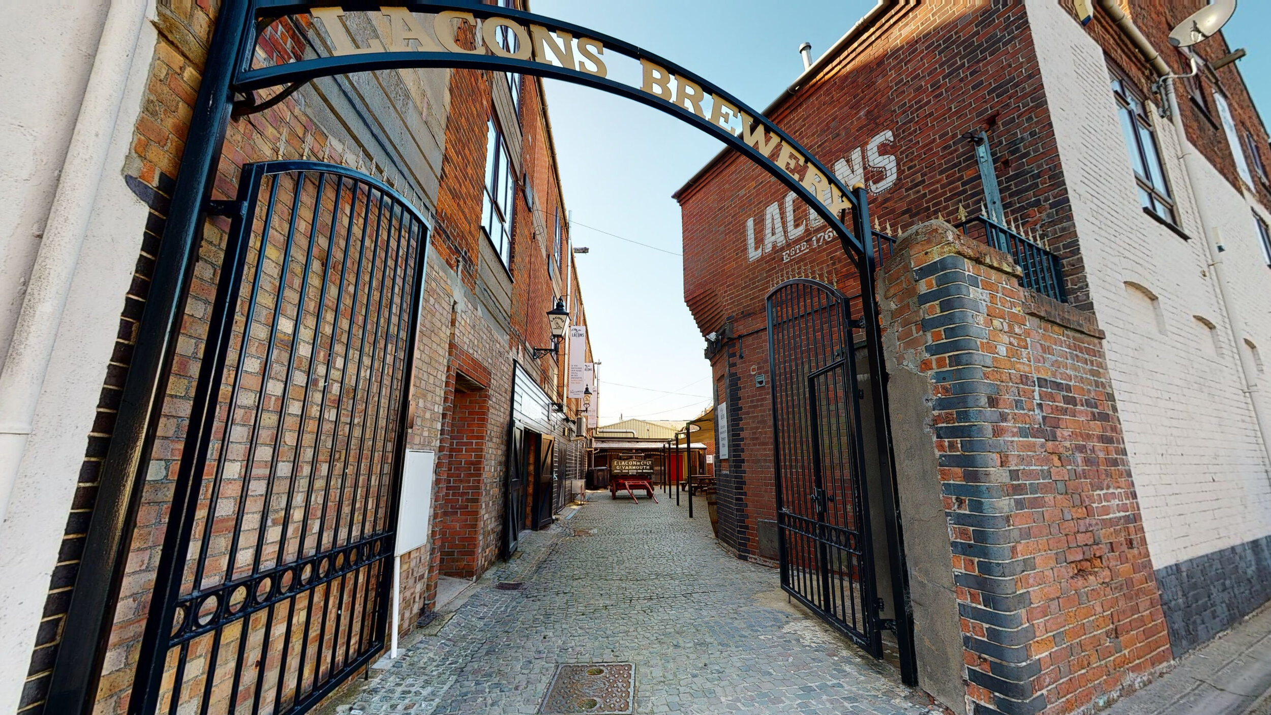 Lacons Brewery Virtual Tour: Bringing the Past into the Present