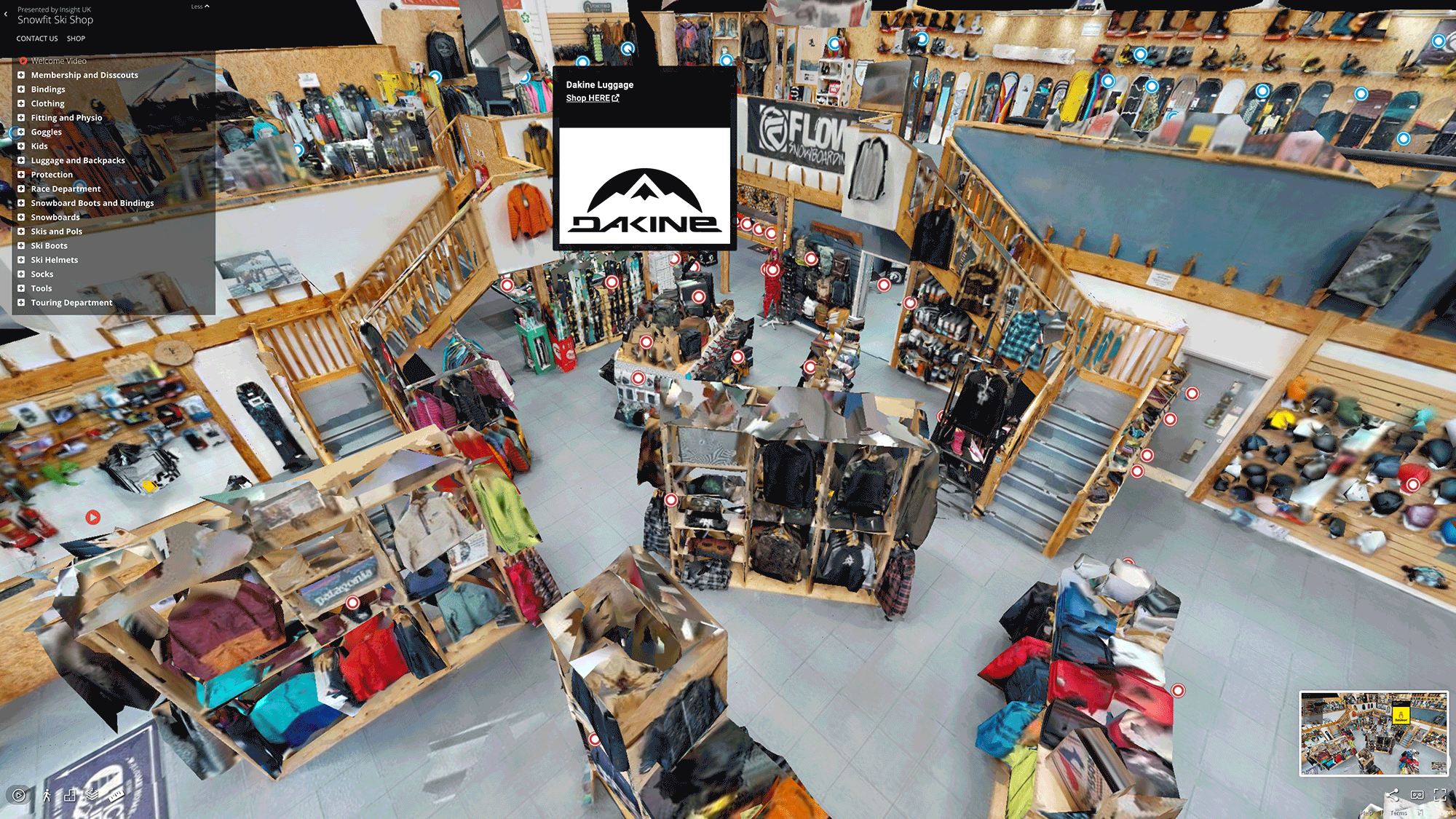 Why having a virtual tour of your independent shop boosts sales