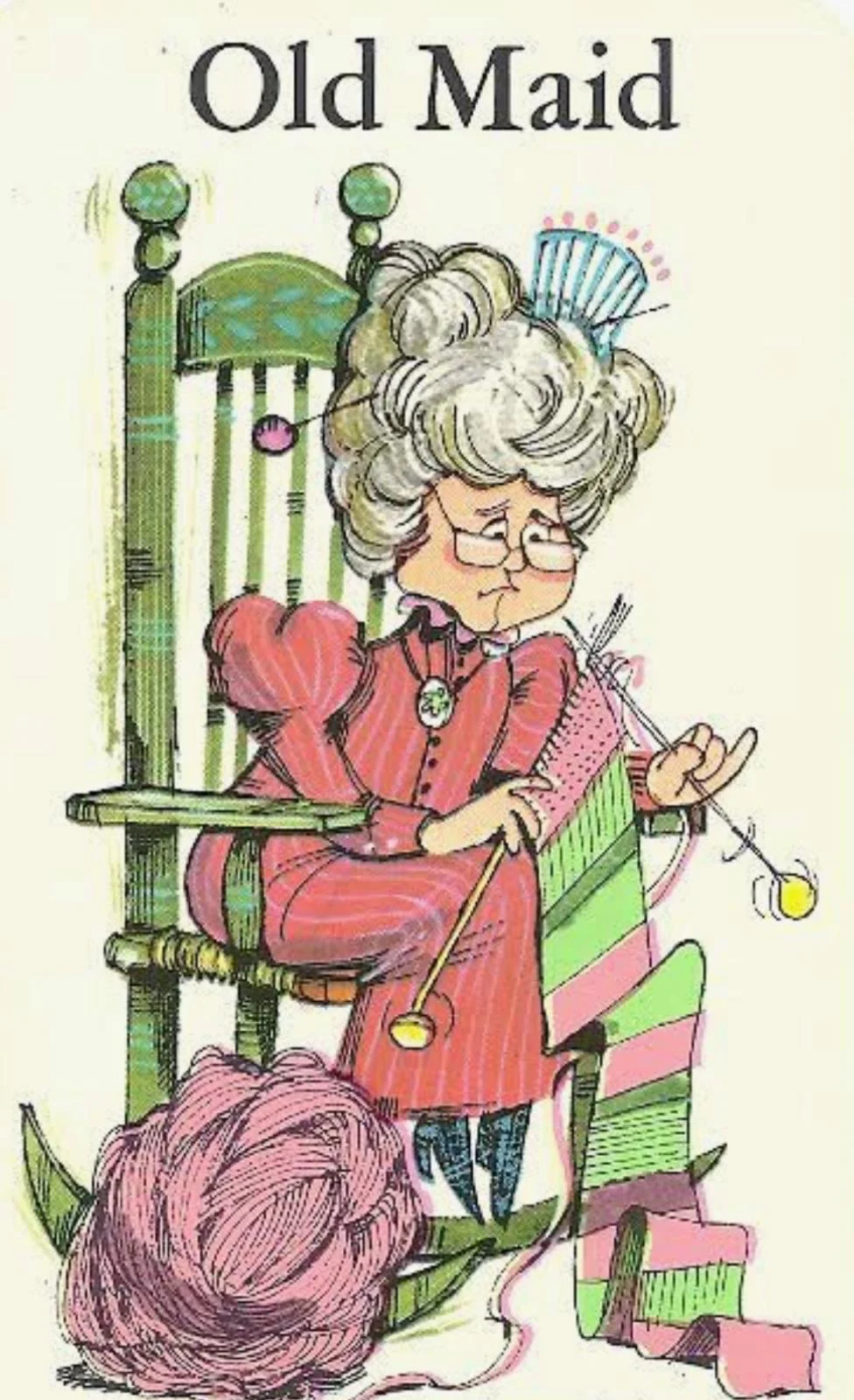 RIP Old Maid