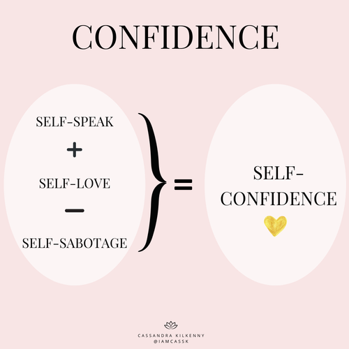 The Confidence Conversation Part 2: The Key to Confidence — Cassandra ...