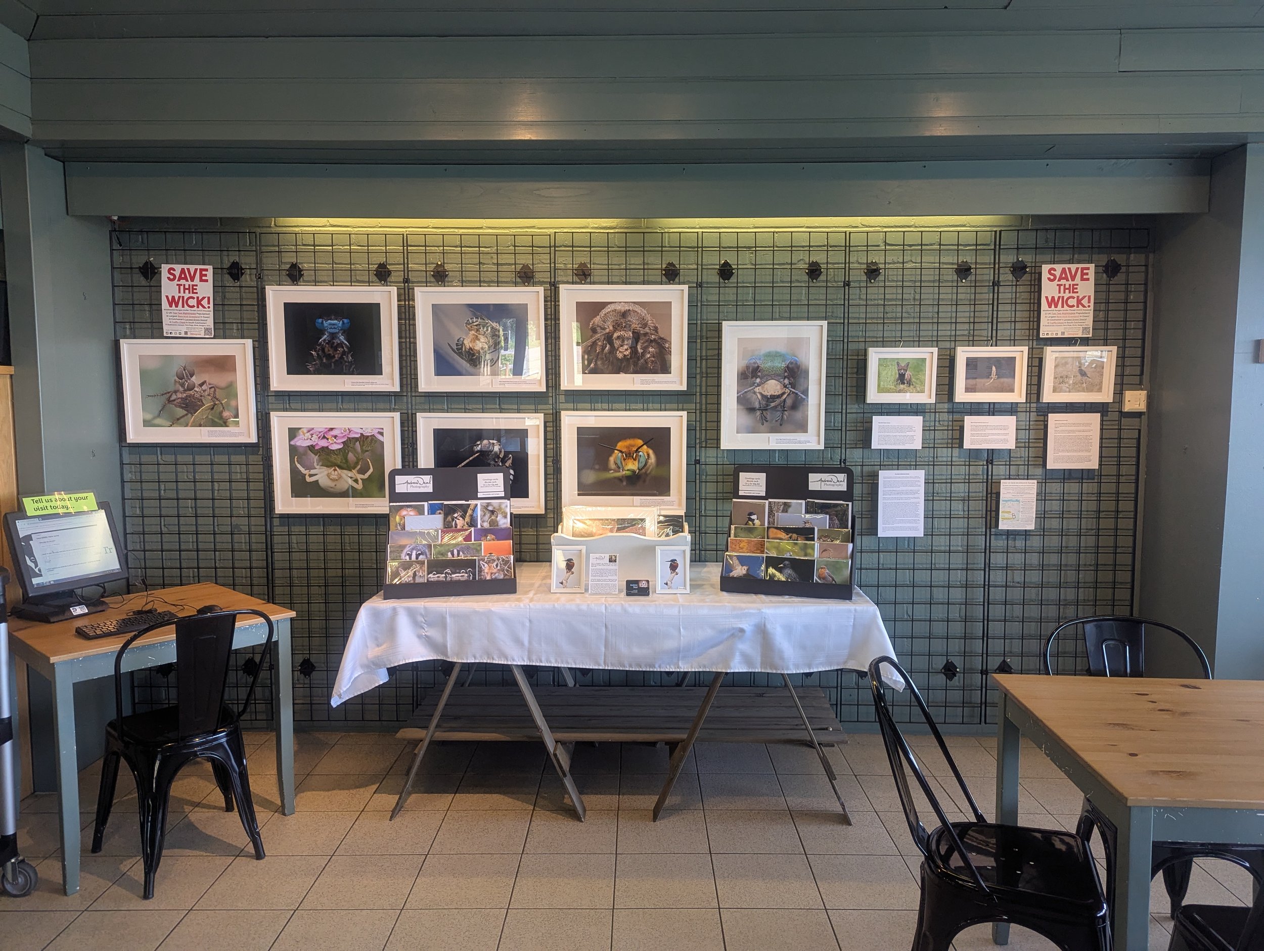 “Save The Wick” Photography Exhibition, Fingringhoe Wick Nature Reserve