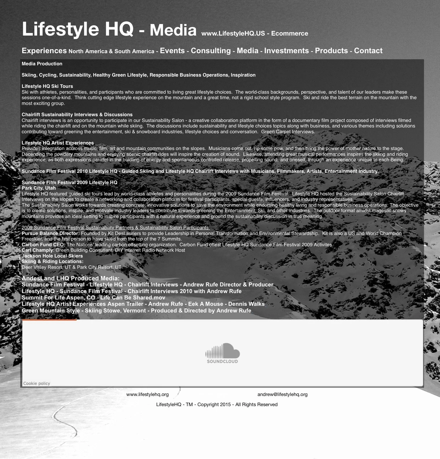 LifestyleHQ Chairlift Interviews