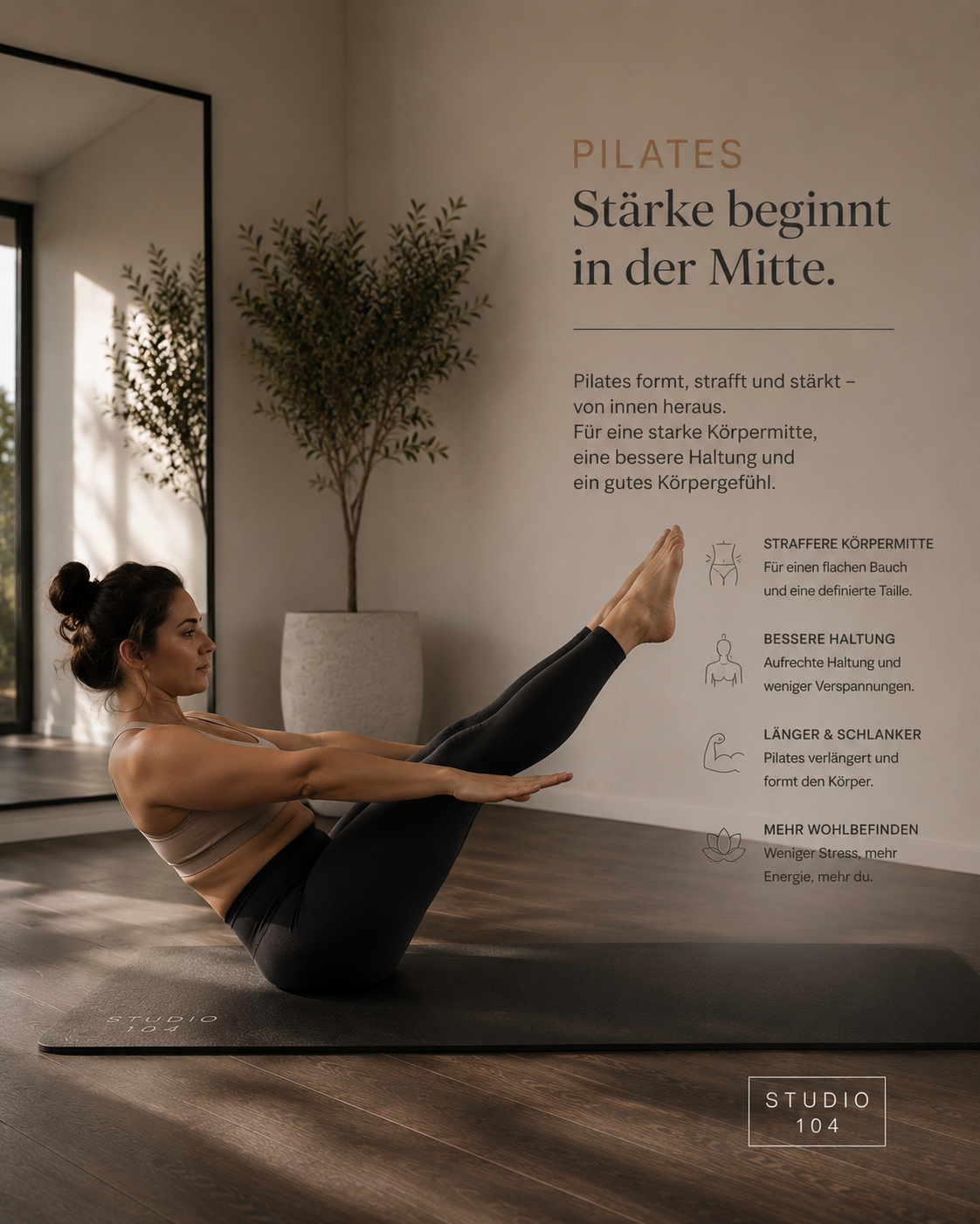 Pilates ist Krafttraining – nur anders. Warum Frauen beides brauchen.