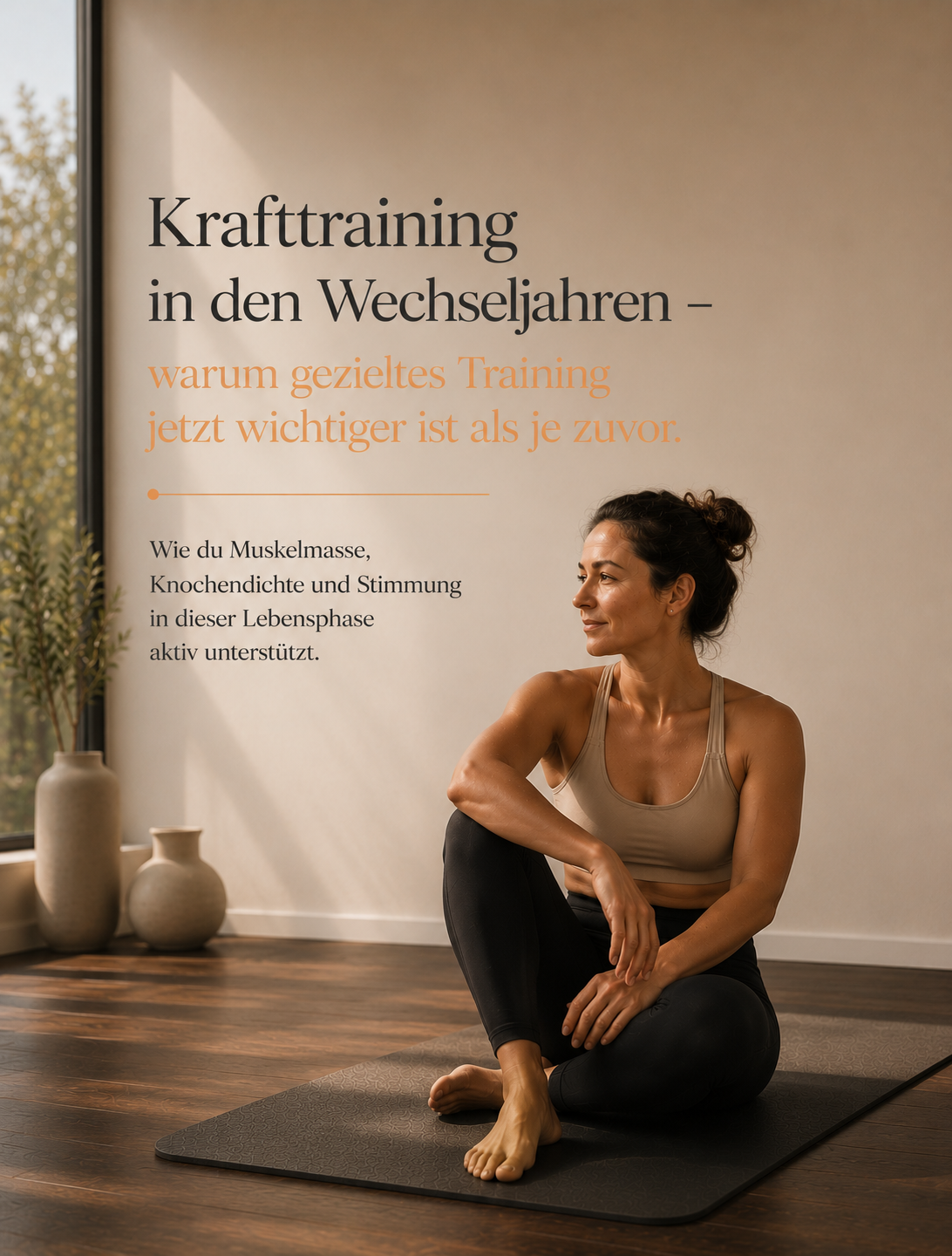 — Stark &amp; weiblich — was dein Körper wirklich kann · Teil 3: Deine Wechseljahre