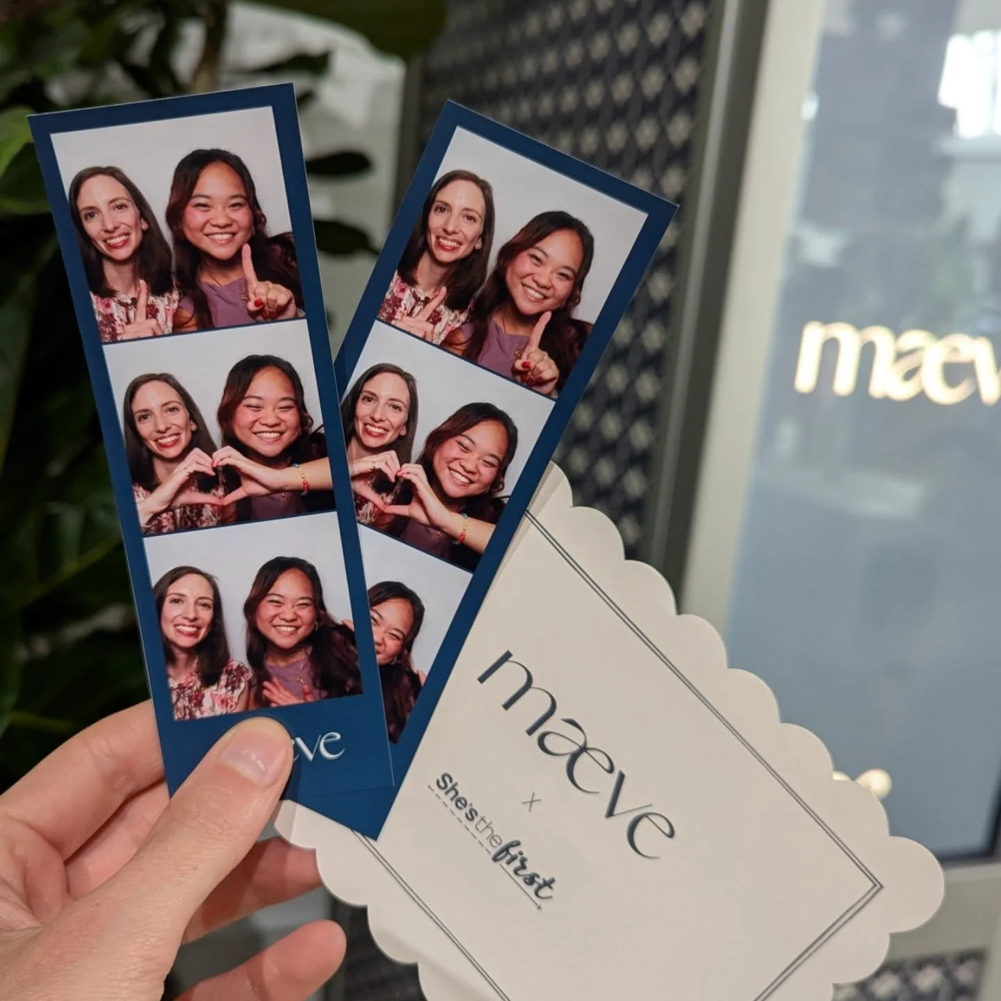 I had a blast yesterday celebrating the launch of&nbsp;@maevebyanthro - which has launched as a standalone brand, choosing&nbsp;@shesthefirst as impact partner! Maeve's donations will support our Girls First Institute programs.

My favorite part of t