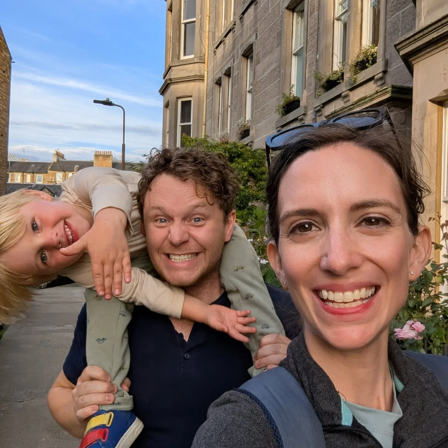 🏴󠁧󠁢󠁳󠁣󠁴󠁿 2 weeks full of castle views, Fringe festival shows, Hairy Maclary book reading, Tunnock's tea cakes, double-decker buses, pup-filled cafes, frisbee tossing, and zero mosquitoes... Edinburgh in August is a treat!&nbsp;

We're all fuele