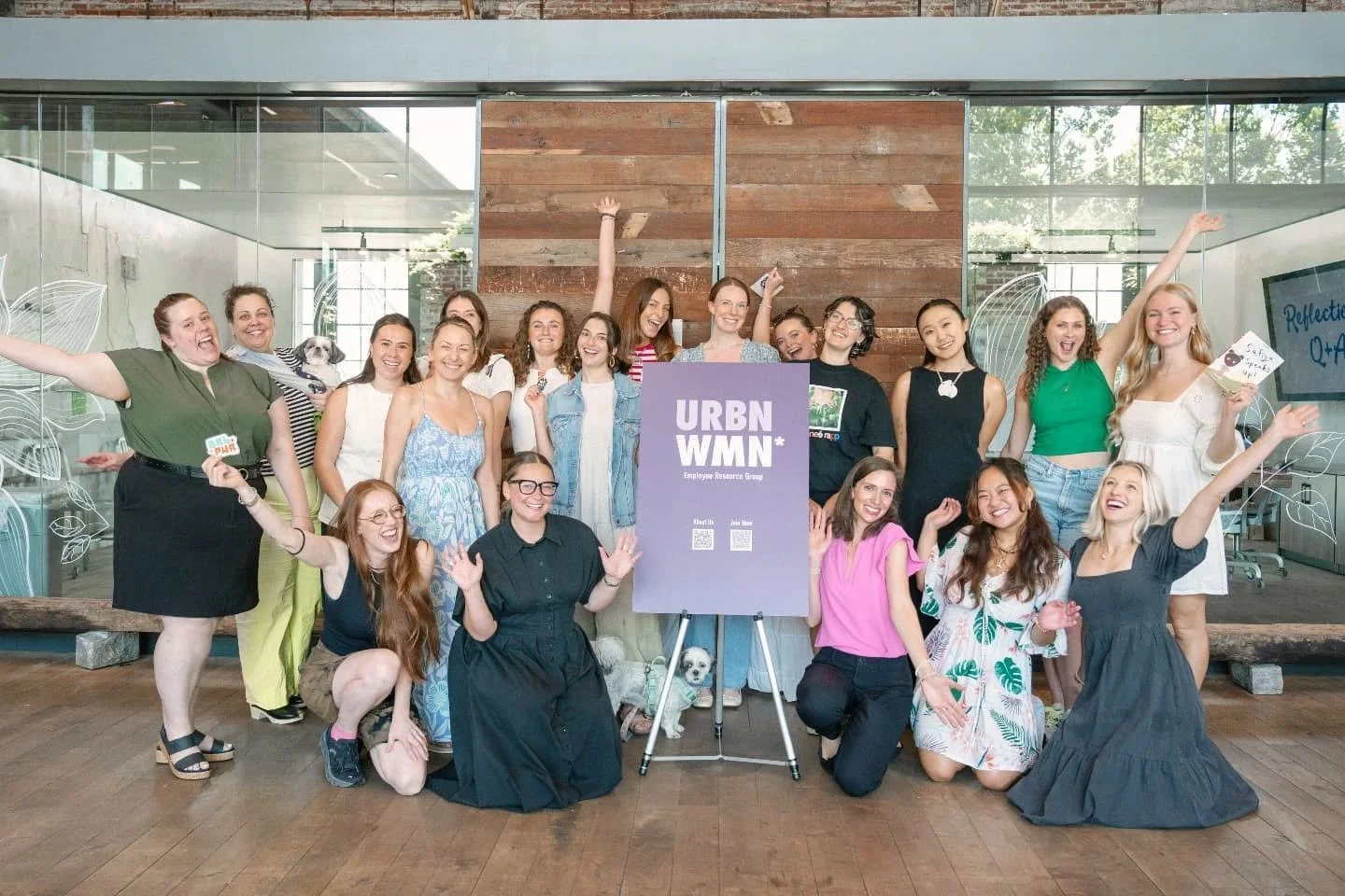 Besides my vacation, the highlight of August was seeing the @shesthefirst partnership with @maevebyanthro come to life! 

All month, there was a ✨wildly successful✨round-up-at-the-register campaign in stores nationwide (thanks, friends, for texting a