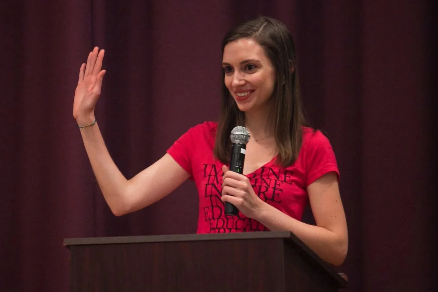 The very first #DayoftheGirl was October 11, 2012. I was there. We made our own little bit of&nbsp;history. 

@shesthefirst held a school assembly with @tywlsbrooklynofficial. The principal held up a newspaper, spoke about a tragedy that had rattled 