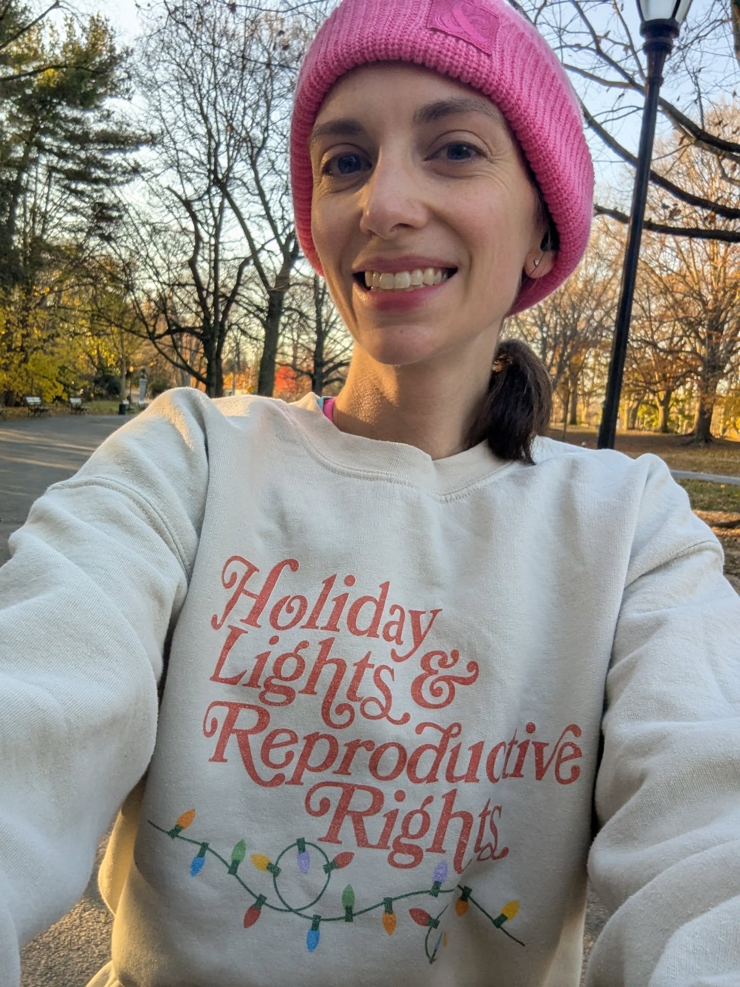 This #GivingTuesday I went for a strong 5k run. 💪 Looking back at the last 3 months, I've run 142.7 miles 😲 - nearly 300% more than the prior 3 months - in pursuit of a goal to complete a half marathon for my 40th birthday ... 

I'm taking @shesthe