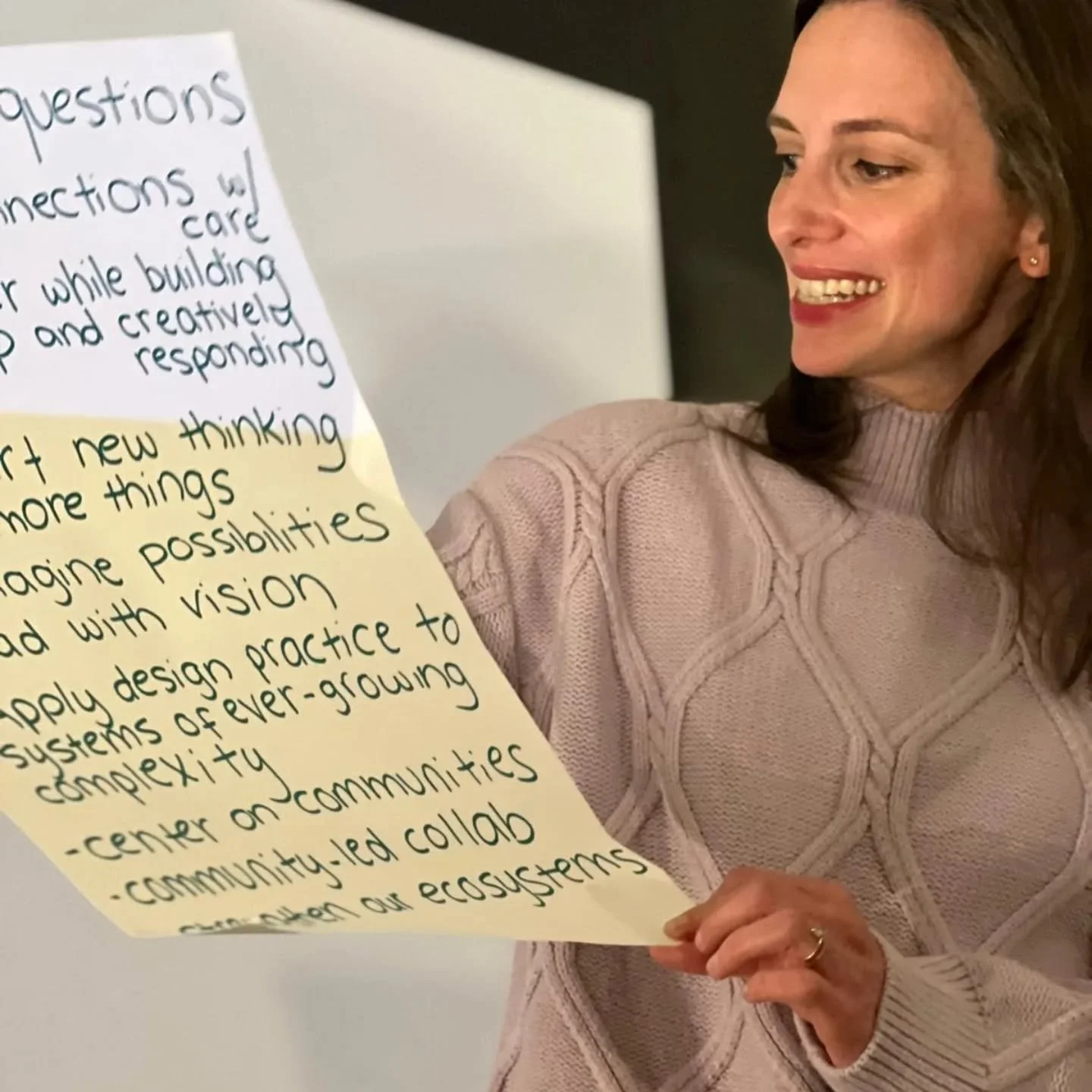 I had *the best* time speaking last night to MFA students in the @svanyc Design for Social Innovation program! 

This incredible program leads creative minds on a journey of creating impact in all the ways @shesthefirst and @girlrising believe in: co