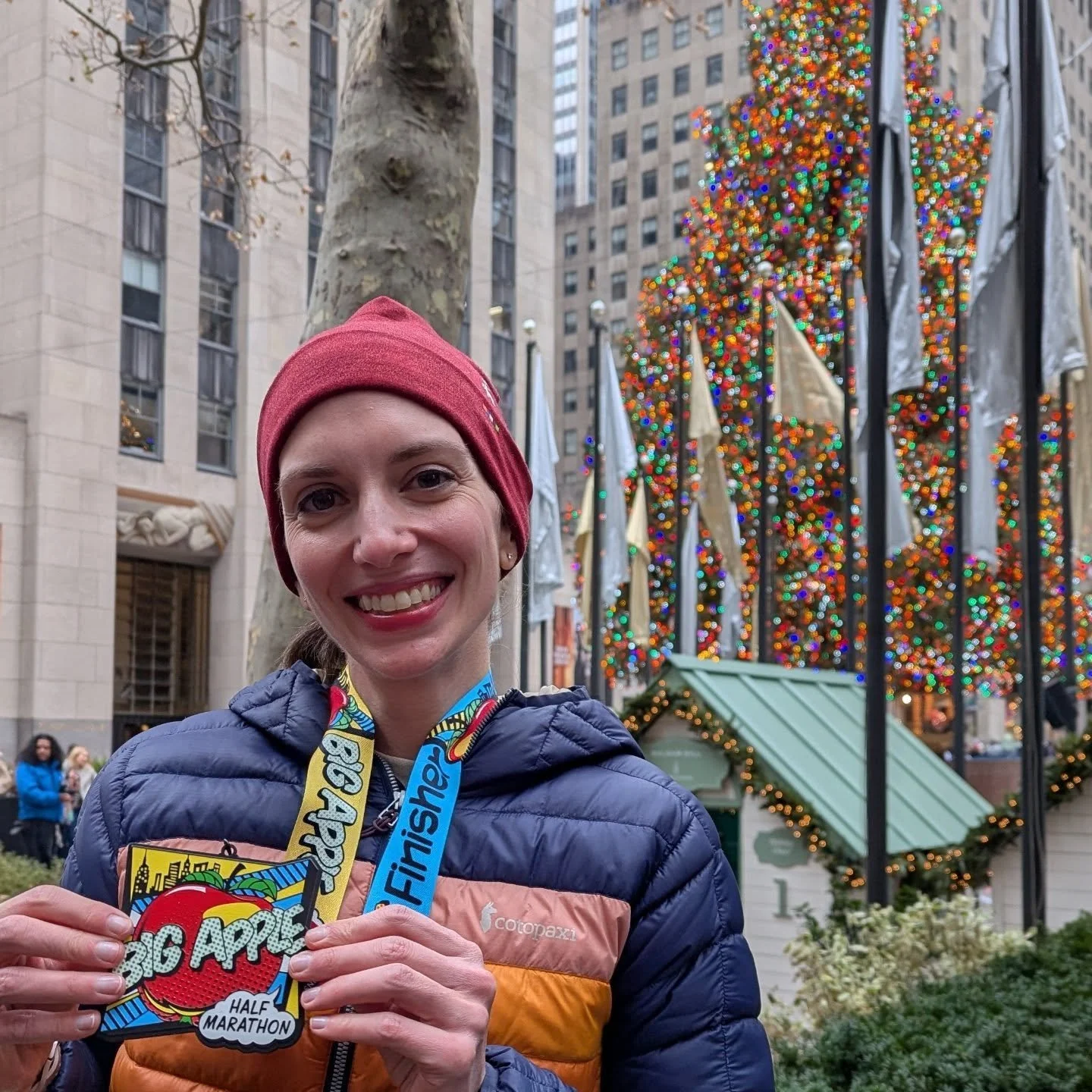 My 40th Birthday wish came true! ✨ A magical day! 🎉

Rachel and I joyfully crossed the finish line of the @nycruns Big Apple Half Marathon (in Central Park, a place filled with two decades of happy memories)! 

Thanks to everyone who supported my fu