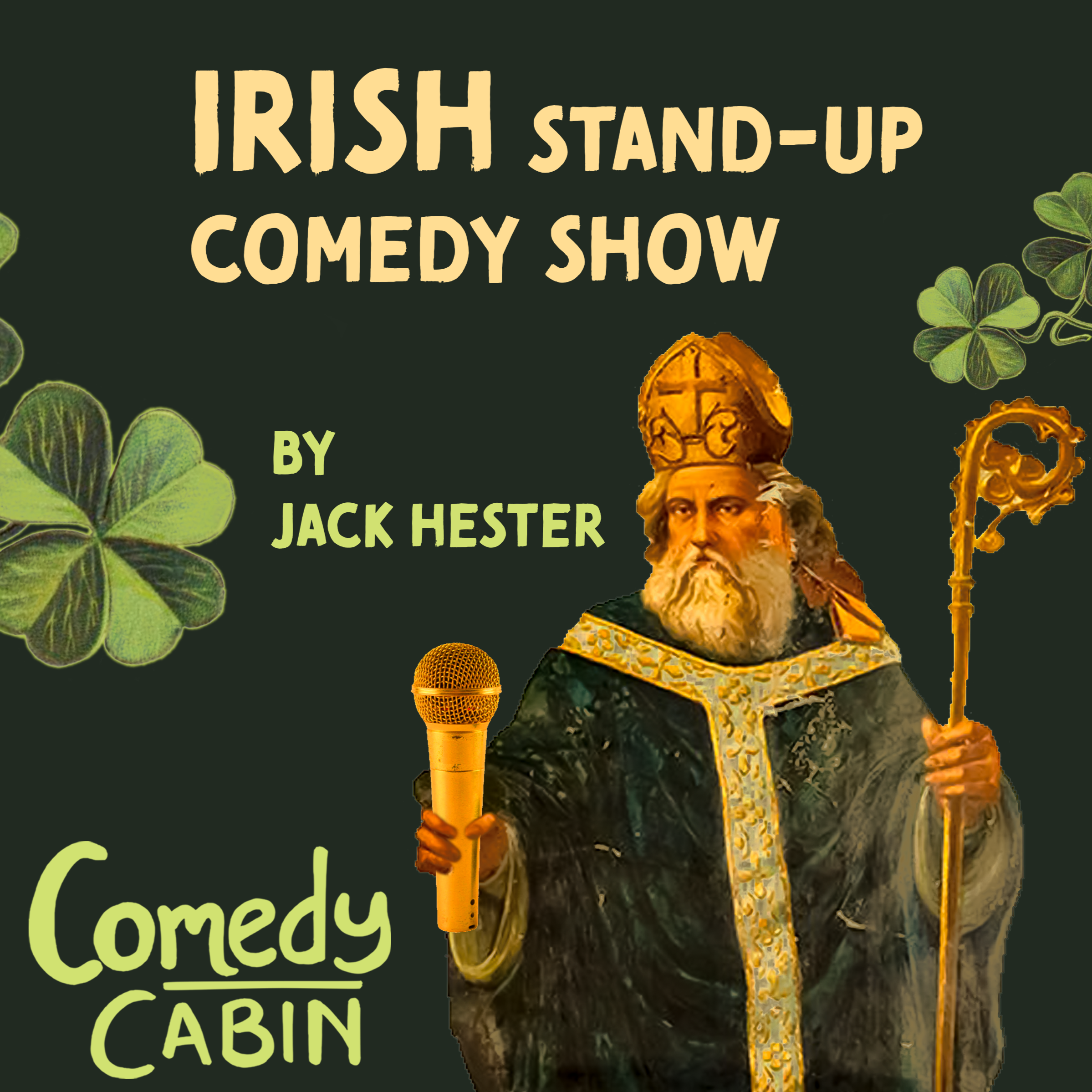 Irish Comedy Night: 🍀 THE IRISH CRACK
