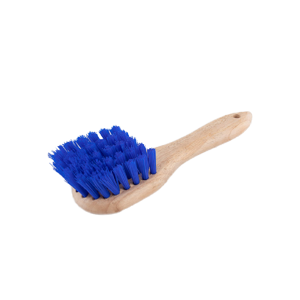 Stiff Bristle Brush 9 Blue