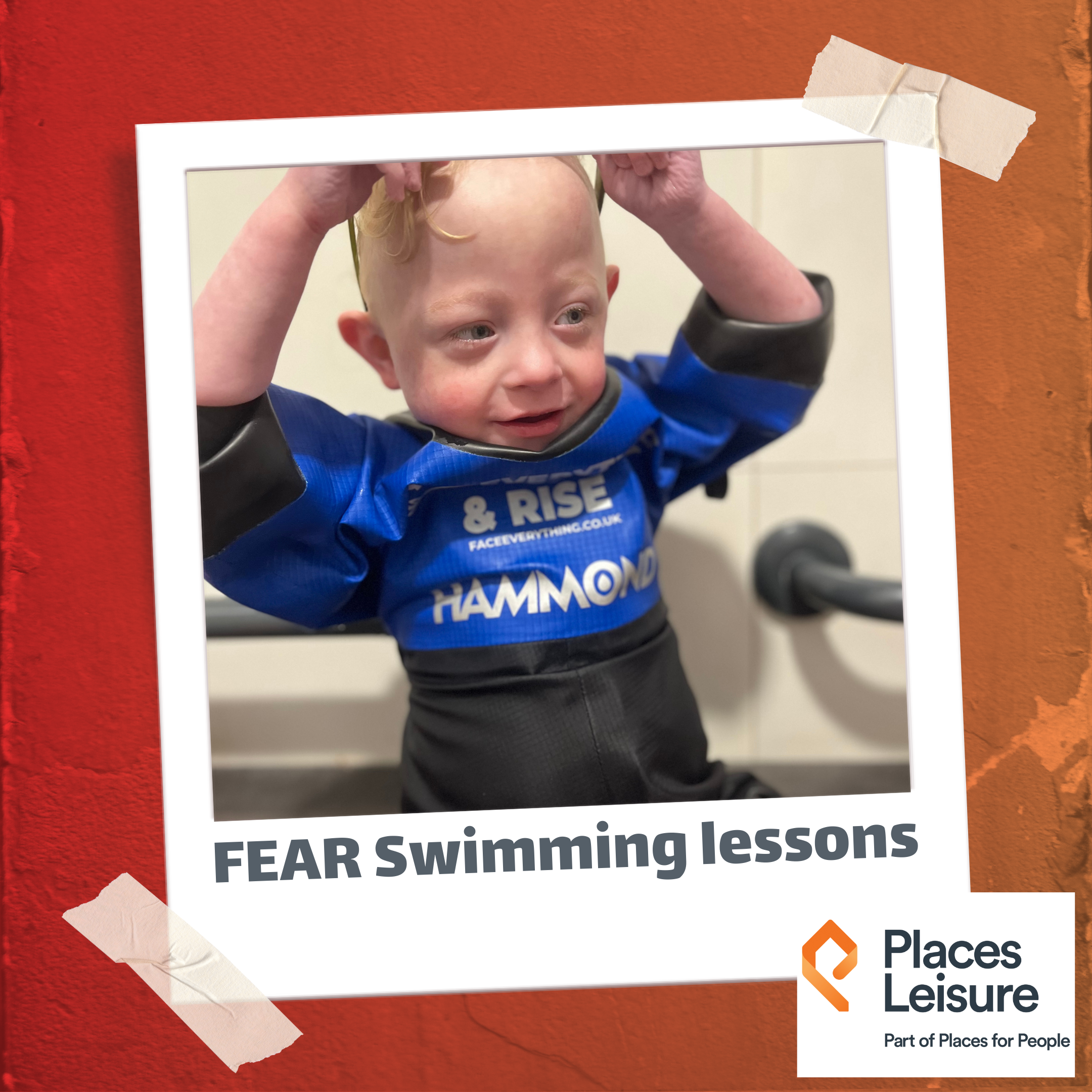 Swimming lessons @ Romsey Rapids (multiple dates)