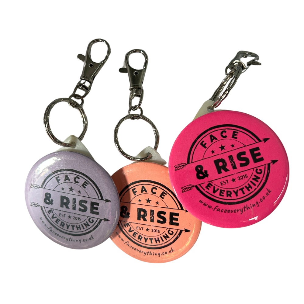 Handmade FEAR keyring