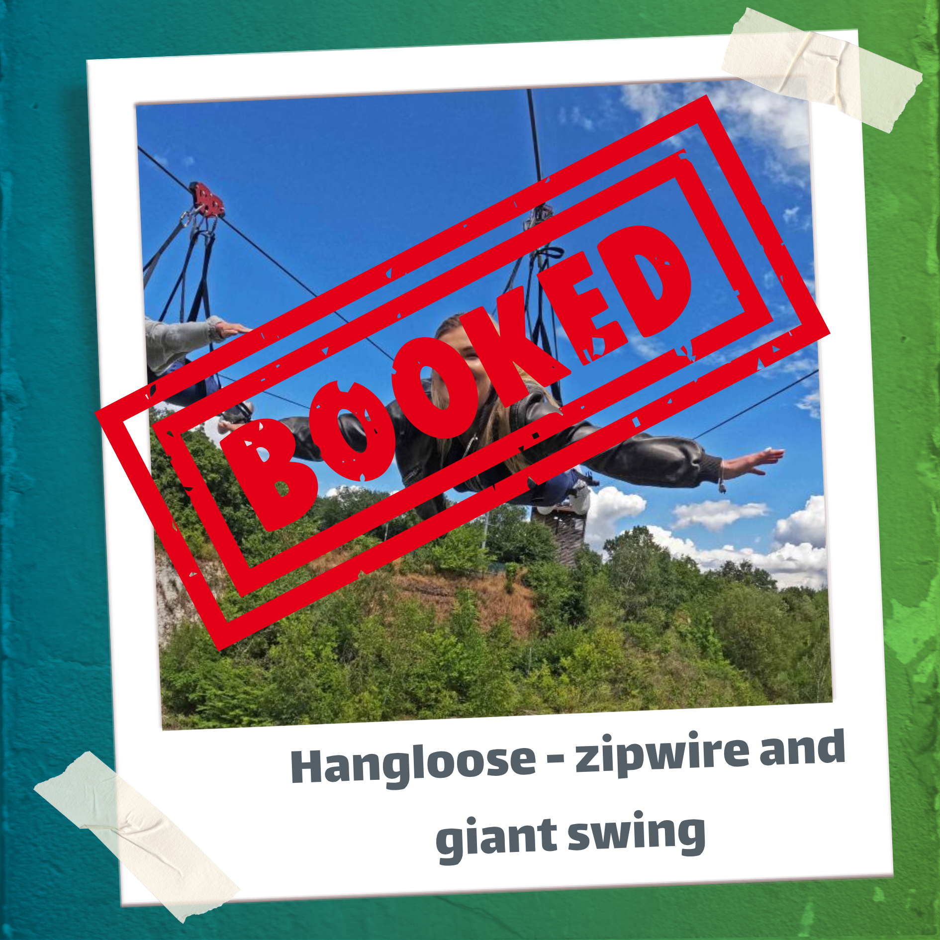 Zipwire at Hangloose Adventure